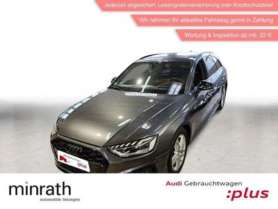 Usata Audi A4 S-Line 204 CV (150 kW) 2022 Grigio Station wagon
