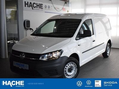 Second-hand VW Caddy Maxi 102 CP (75 kW) 2016 Alb Monovolum