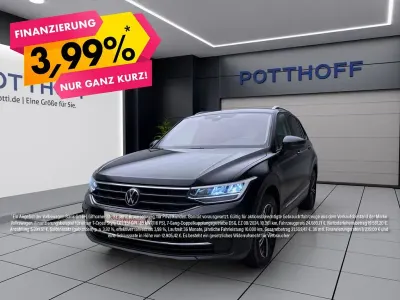 Używany VW Tiguan Active 150 KM (110 kW) 2023 Czarny SUV