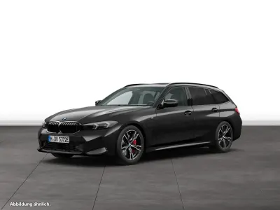 Używany BMW 330e M Sport 292 KM (214 kW) 2025 Czarny Kombi