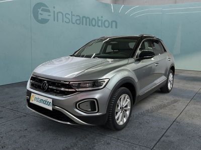 Gebraucht VW T-Roc Business 150 PS (110 kW) 2024 Silber SUV