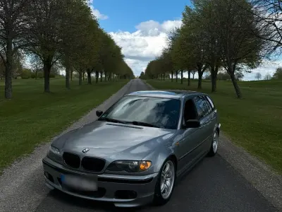 Usata BMW 330 254 CV (186 kW) 2005 Grigio Station wagon