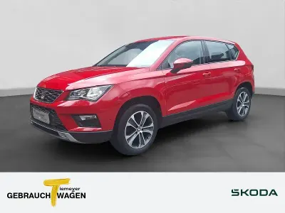 Gebraucht Seat Ateca Beats 150 PS (110 kW) 2020 Rot SUV