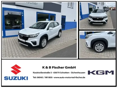Gebraucht Suzuki SX4 S-Cross 129 PS (94 kW) 2025 Weiß SUV