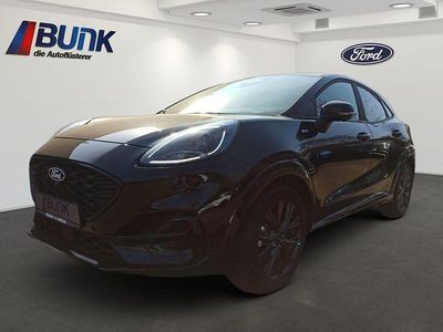 Usata Ford Puma ST-Line 125 CV (91 kW) 2026 Nero SUV