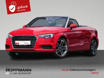 Gebraucht Audi A3 Cabriolet Comfort 150 PS (110 kW) 2019 Tangorot metallic Cabrio