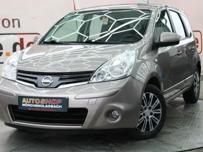 Gebraucht Nissan Note 110 PS (80 kW) 2009 Cafe latte Kleinwagen