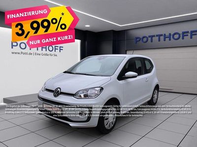 Gebraucht VW up! move up! 65 PS (47 kW) 2021 Kleinwagen