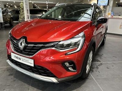 Rot Gebraucht 2020 Renault Captur Intens SUV | 18.490 €