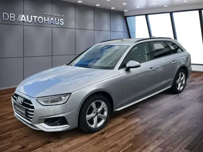 Używany Audi A4 Advanced Plus 163 KM (119 kW) 2024 Srebrny Kombi