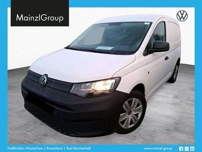 Usata VW Caddy 122 CV (89 kW) 2022 Bianco Monovolume