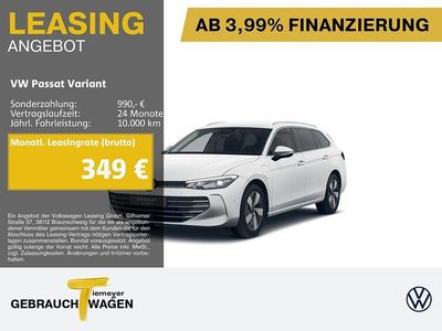 Weiß Gebraucht 2025 VW Passat Business Kombi | 34.980 € (Fairer Preis)