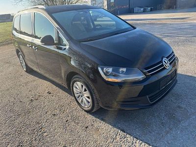 Gebraucht VW Sharan Comfortline 140 PS (102 kW) 2012 Schwarz Van / Kleinbus