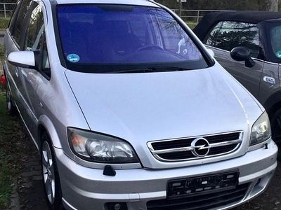 Gebraucht Opel Zafira OPC 125 PS (91 kW) 2005 Silber Van / Kleinbus