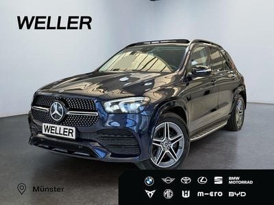 Gebraucht Mercedes GLE300 AMG line 245 PS (180 kW) 2020 Blau SUV