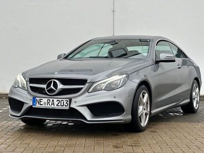 gebraucht Mercedes E250 CDI Coupe AMG 2. Hand, Scheckheft, TÜV NEU!