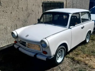 Gebraucht Trabant 601 26 PS (19 kW) 1987 Weiß Kombi