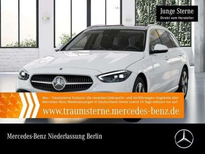 gebraucht Mercedes C300e T AVANTG+PANO+360+AHK+LED+KEYLESS+9G