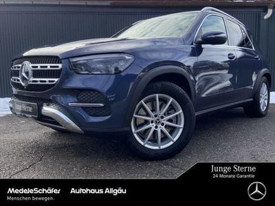 Gebraucht Mercedes GLE350 197 PS (144 kW) 2024 Sodalithblau (metallic) SUV
