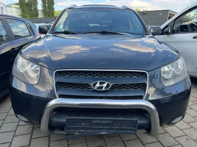 Gebraucht Hyundai Santa Fe GLS 155 PS (114 kW) 2008 Schwarz SUV