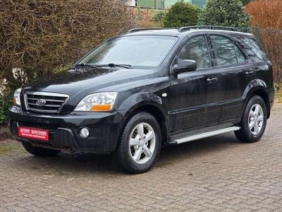 Gebraucht Kia Sorento 170 PS (125 kW) 2008 Schwarz SUV