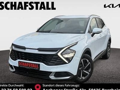 Gebraucht Kia Sportage Comfort 160 PS (117 kW) 2024 Weiss (casa white) SUV