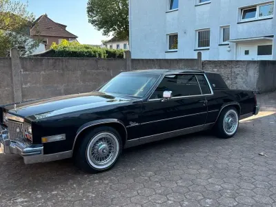 Gebraucht Cadillac Eldorado 1980 Schwarz Coupé