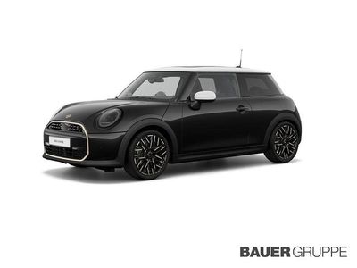 Neu Mini Cooper S 204 PS (150 kW) 2025 Schwarz Kleinwagen