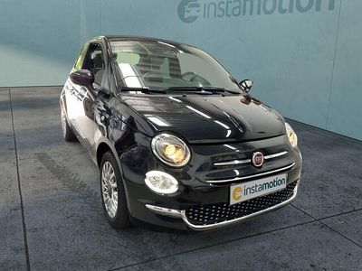 Usata Fiat 500C Dolcevita 69 CV (50 kW) 2021 Nero Cabrio