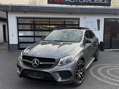 Gebraucht Mercedes GLE350 AMG 258 PS (189 kW) 2017 Grau Coupé