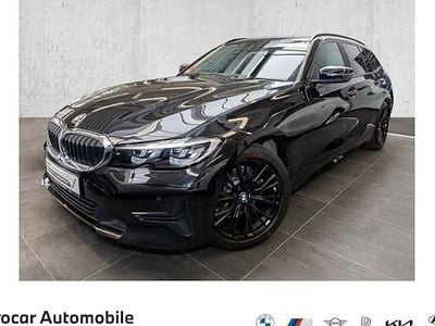Usata BMW 320 Advantage 184 CV (135 kW) 2022 Nero Station wagon
