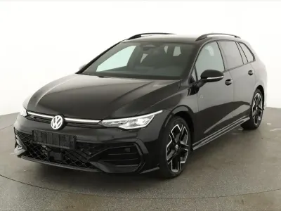 Neu VW Golf VIII R-line 204 PS (150 kW) 2026 Grenadill schwarz metallic Kombi