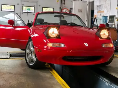 Używany Mazda MX5 116 KM (85 kW) 1990 Kabriolet