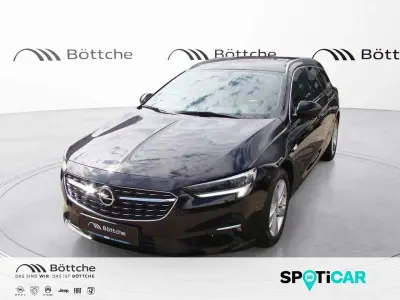 Gebraucht Opel Insignia Elegance 122 PS (89 kW) 2020 Onyx schwarz Kombi