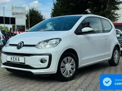 Gebraucht VW up! R 65 PS (47 kW) 2021 Weiß Kleinwagen