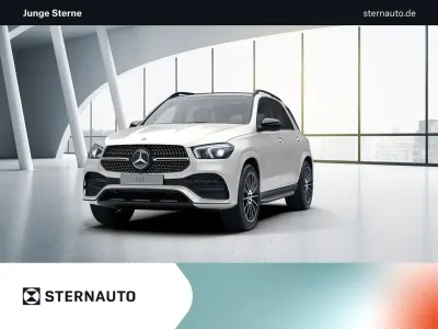 Gebraucht Mercedes GLE350 AMG line 194 PS (142 kW) 2022 Weiß SUV