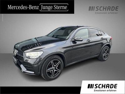 Usata Mercedes GLC200 AMG line 197 CV (144 kW) 2022 Grigio SUV