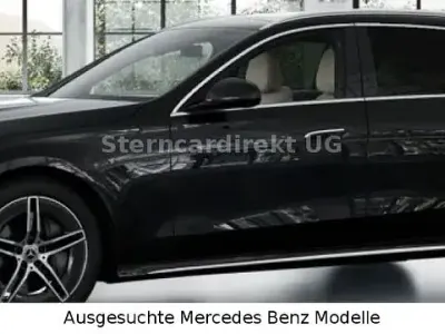 Gebraucht Mercedes E300 AMG 313 PS (230 kW) 2025 Schwarz Limousine