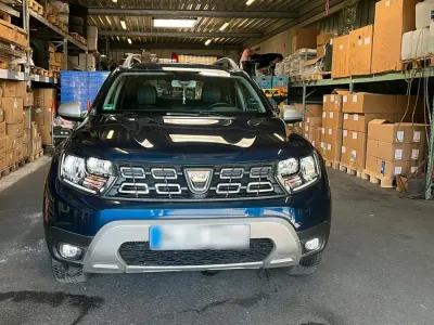 Gebraucht Dacia Duster 125 PS (91 kW) 2018 Blau SUV