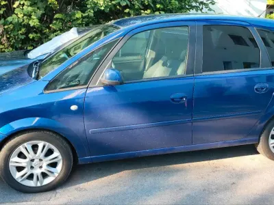 Gebraucht Opel Meriva 90 PS (66 kW) 2007 Blau Van / Kleinbus