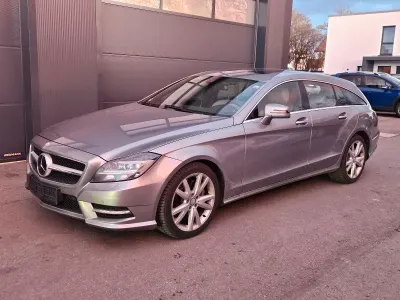 Używany Mercedes CLS350 AMG line 265 KM (194 kW) 2012 Srebrny Kombi