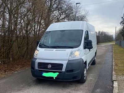 Gebraucht Fiat Ducato 140 PS (102 kW) 2012 Weiß Van