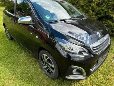 Occasion Peugeot 108 Style 72 PK (52 kW) 2019 Zwart Sedan