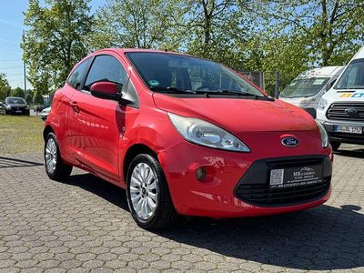 Second-hand Ford Ka Titanium 69 CP (50 kW) 2009 Roșu Hatchback