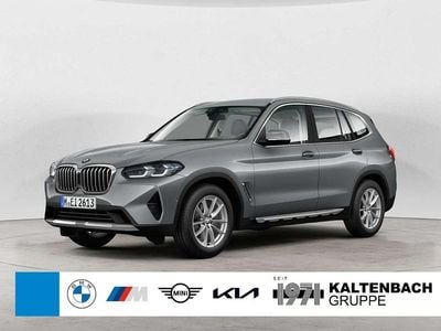 Grau Gebraucht 2022 BMW X3 Sport Line SUV | 31.890 € (Guter Preis)