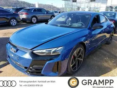 Brugt Audi e-tron GT quattro Ambiente 439 kW (598 HK) 2022 Blå Sedan
