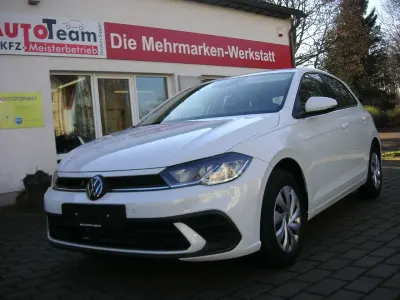 Gebraucht VW Polo Life 95 PS (69 kW) 2025 Weiß Kleinwagen