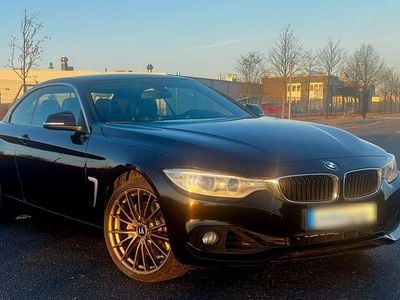 Usado BMW 435 313 HP (230 kW) 2015 Castanho Cabrios