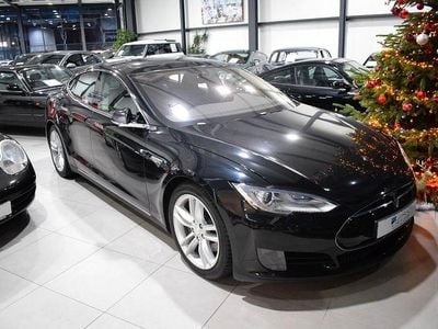 Schwarz Gebraucht 2016 Tesla Model S Performance Kleinwagen | 22.899 € (Superpreis)