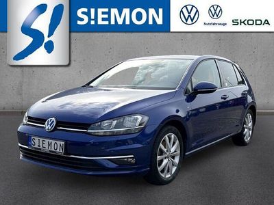 Gebraucht VW Golf VII Join 150 PS (110 kW) 2019 Blau Limousine
